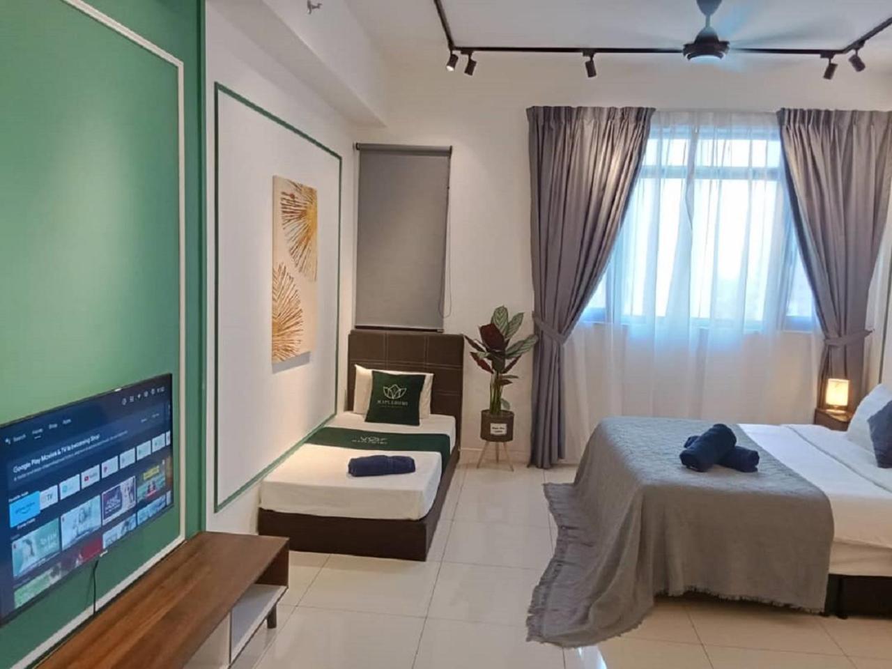 Chambers Kuala Lumpur Klcc Residence Extérieur photo